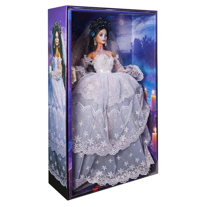 Barbie Signature Día de Muertos La Llorona JBJ12 - imagen adicional
