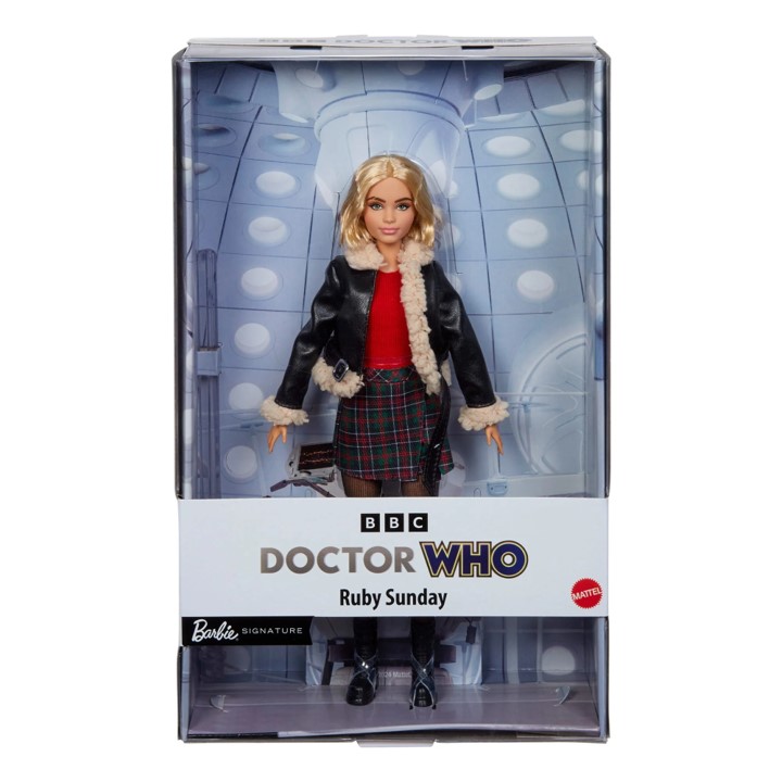 Muñeca Ruby Sunday del DR WHO BBC - vista alternativa