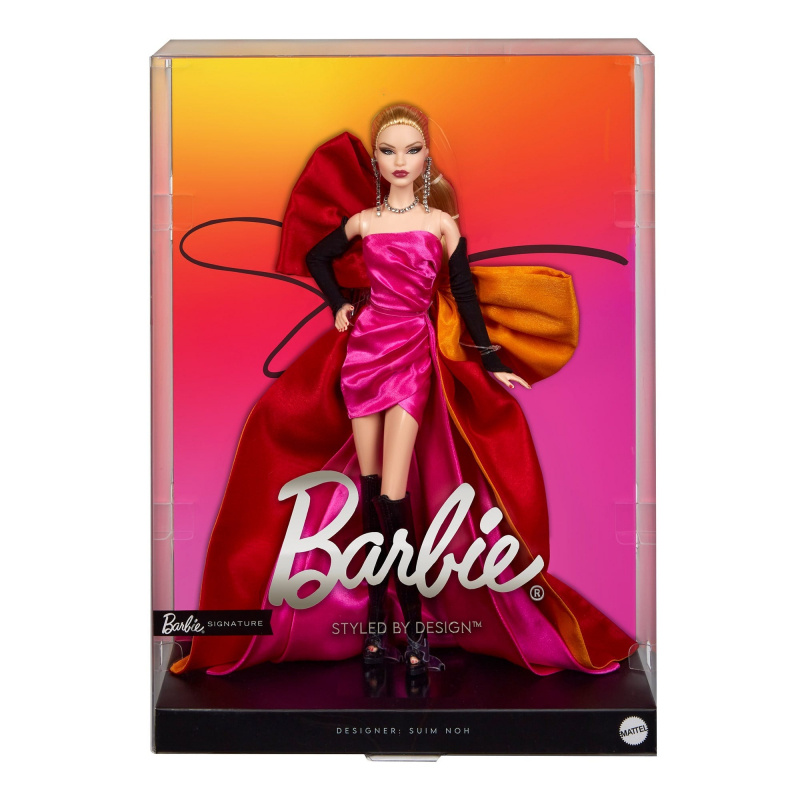 Barbie Styled by Design muñeca #1 HRM31 - vista alternativa
