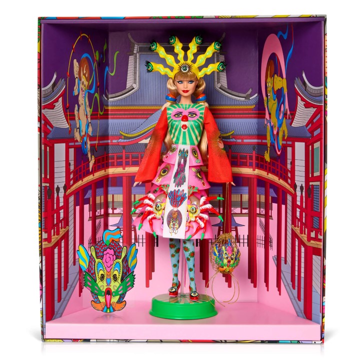 Barbie x Keiichi Tanaami HYK48 - imagen adicional