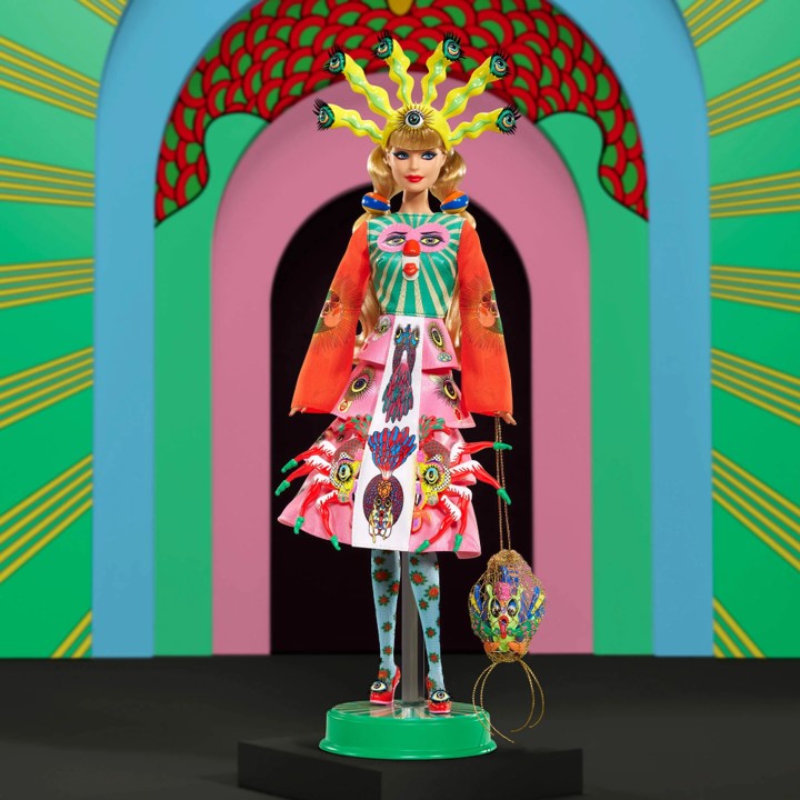 Barbie x Keiichi Tanaami HYK48 - imagen adicional