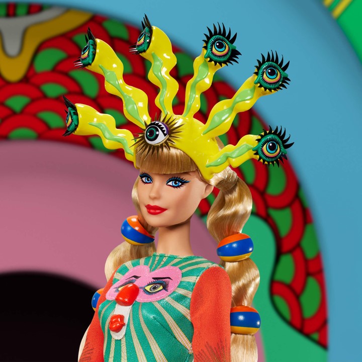 Barbie x Keiichi Tanaami HYK48 - imagen adicional