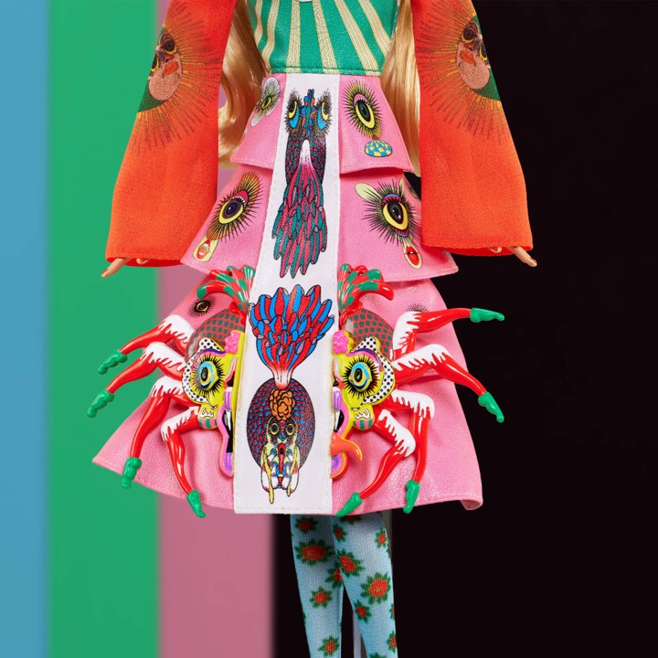 Barbie x Keiichi Tanaami HYK48 - imagen adicional