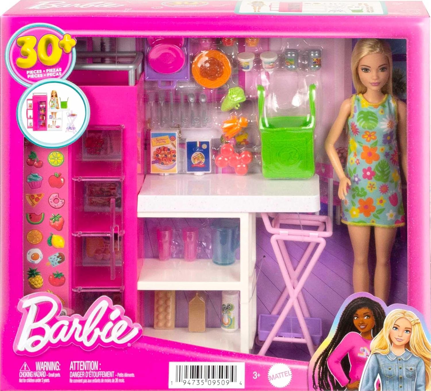 Barbie y su alacena de víveres HJV38 - imagen adicional