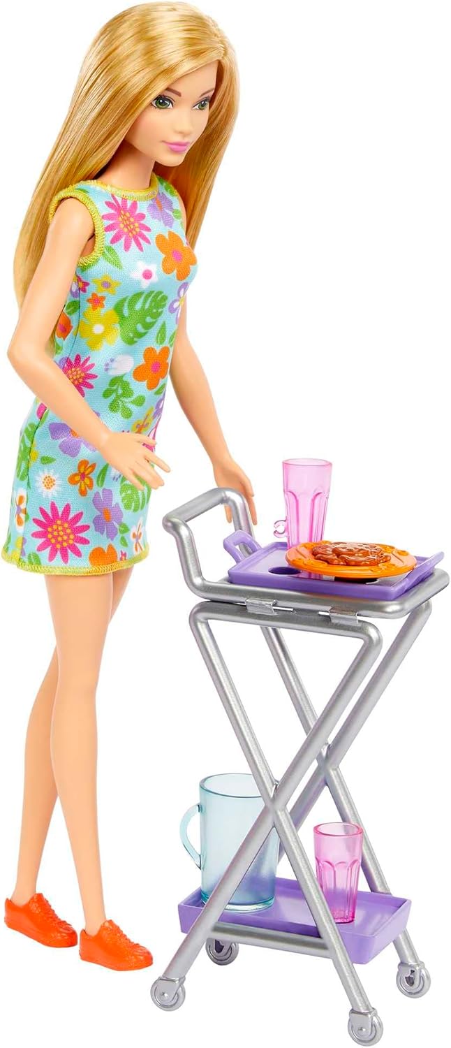 Barbie y su alacena de víveres HJV38 - imagen adicional