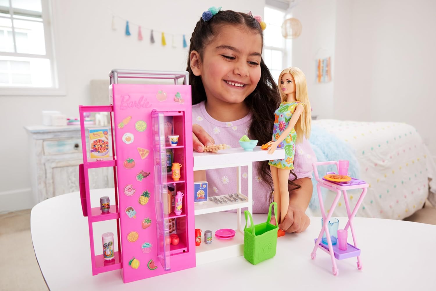 Barbie y su alacena de víveres HJV38 - imagen adicional