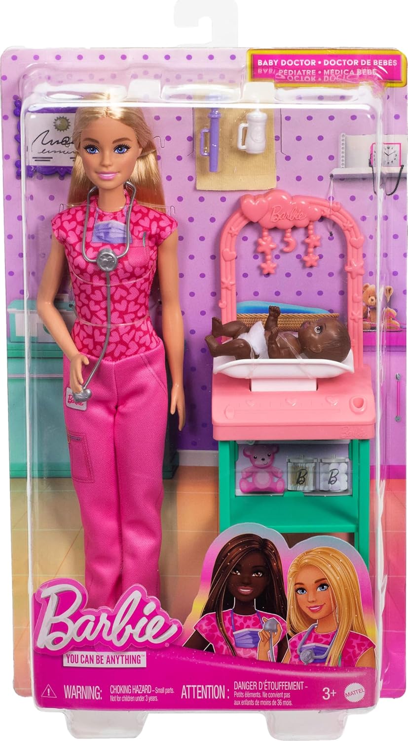 Barbie Doctor de bebés JCR72 - imagen adicional