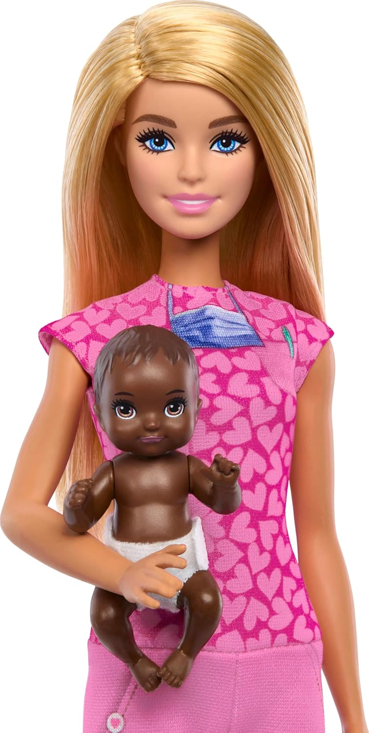 Barbie Doctor de bebés JCR72 - imagen adicional