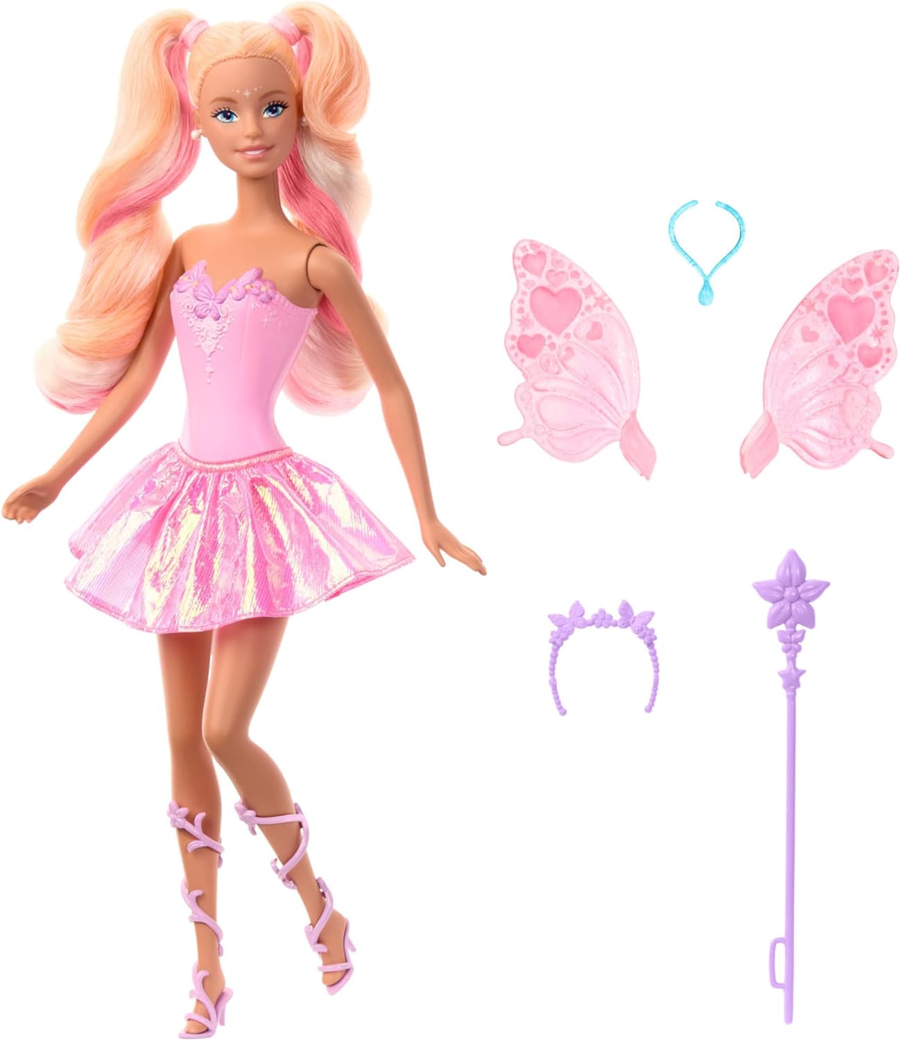Barbie Hada mariposa con varita mágica JCP76 - imagen adicional