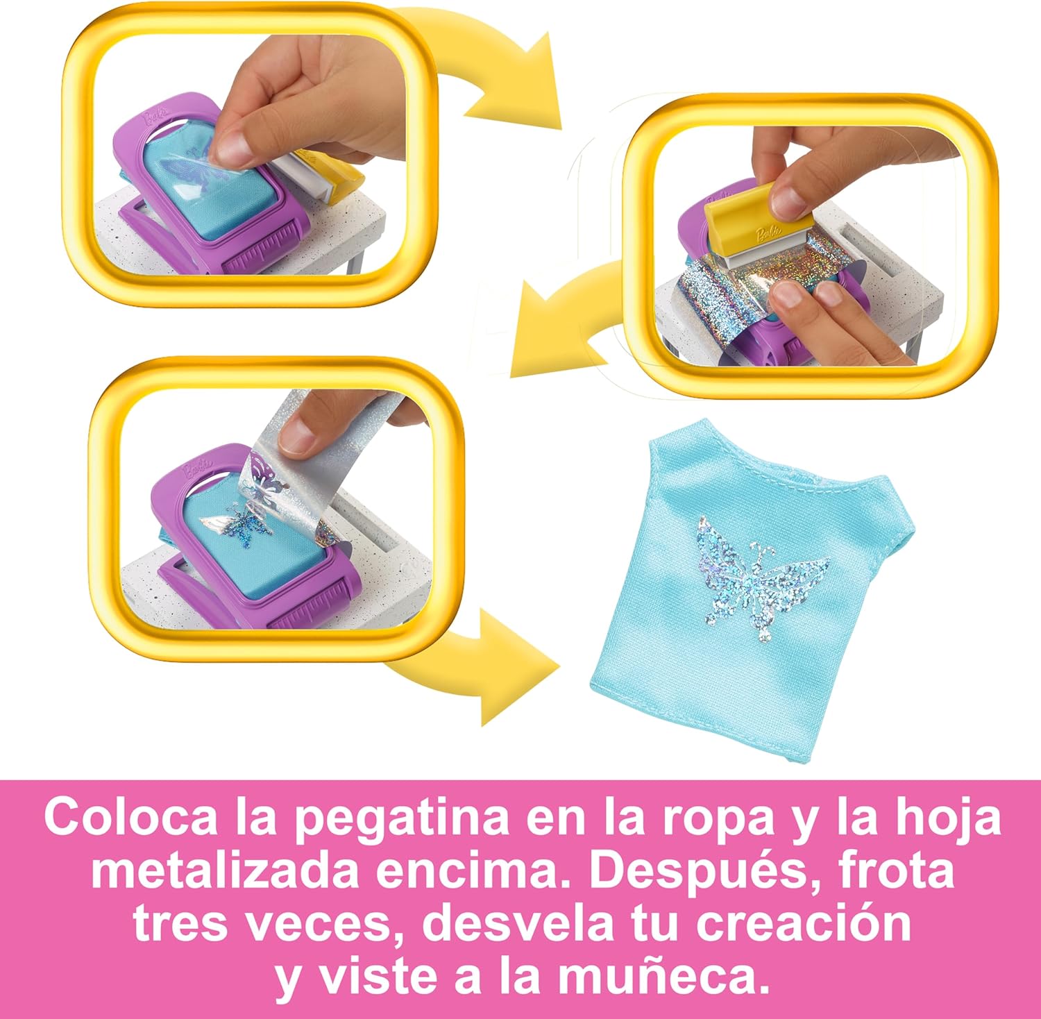 Barbie Boutique diseñadora de modas HKT78 - imagen adicional