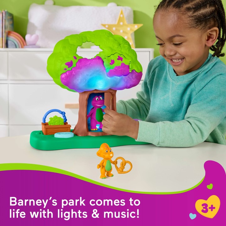 La Casita en el árbol de Barney Fisher-Price - imagen adicional