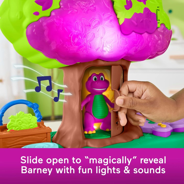 La Casita en el árbol de Barney Fisher-Price - imagen adicional