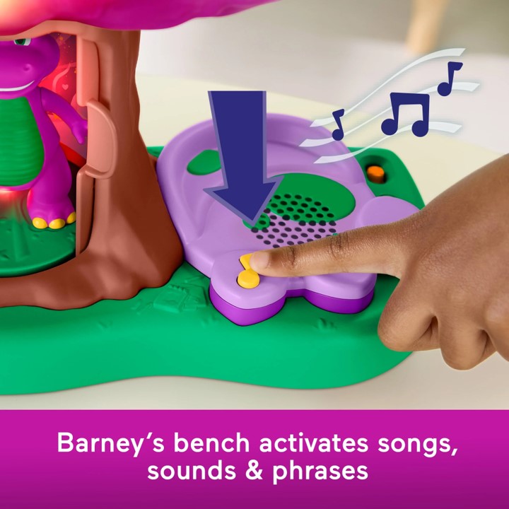 La Casita en el árbol de Barney Fisher-Price - imagen adicional