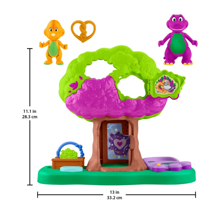 La Casita en el árbol de Barney Fisher-Price - imagen adicional