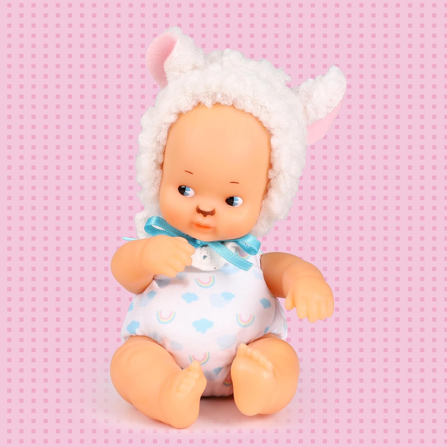 Barriguitas Soft bebé ratoncita BFG10301 - imagen adicional