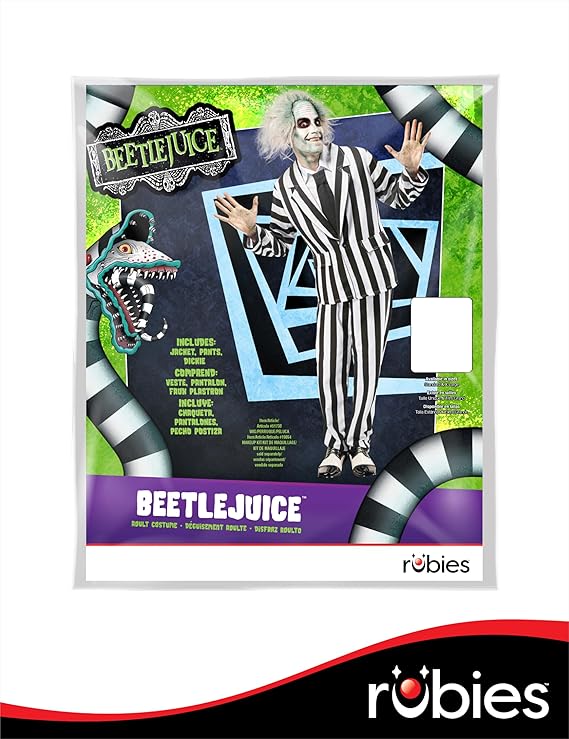 Beetlejuice disfraz adulto Rubies - imagen adicional