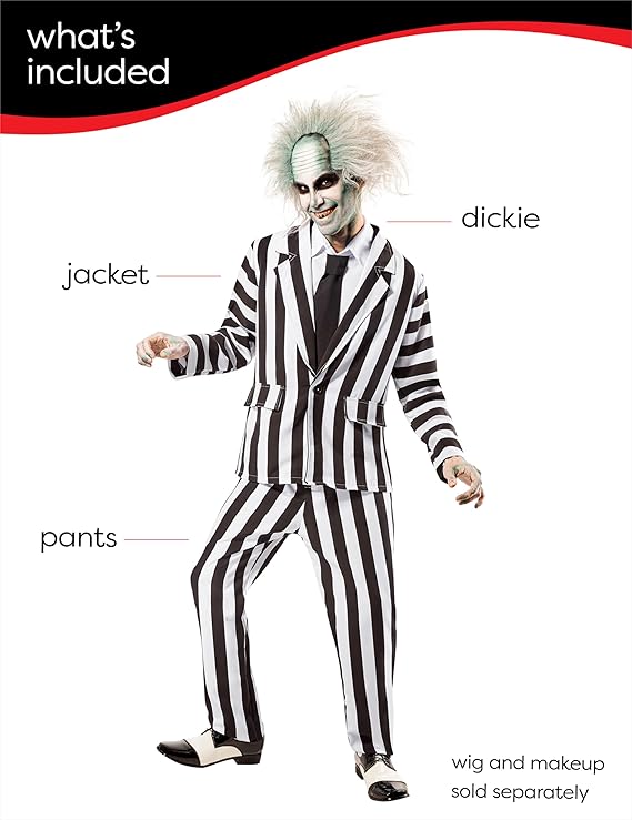 Beetlejuice disfraz adulto Rubies - imagen adicional