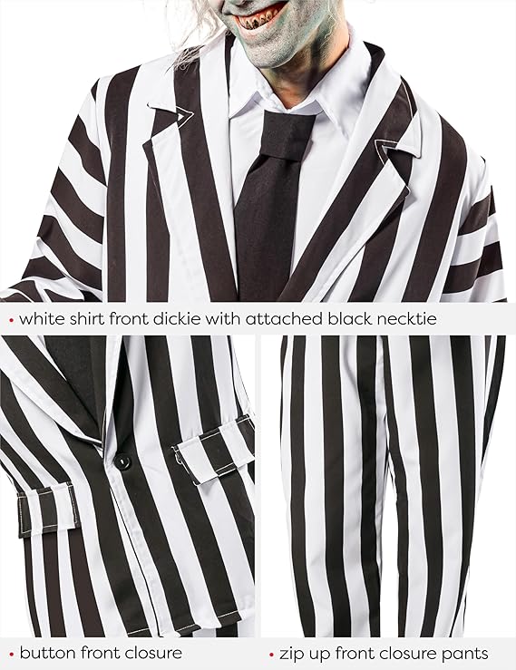 Beetlejuice disfraz adulto Rubies - imagen adicional