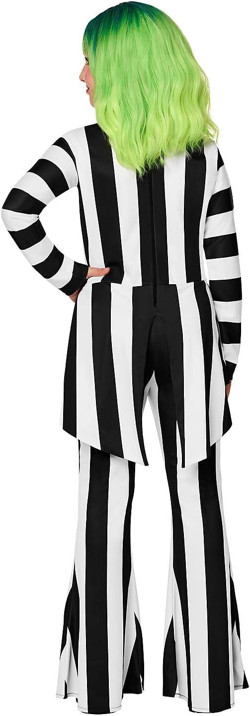 Disfraz de Beetlejuice para niñas Spirit Halloween - imagen adicional