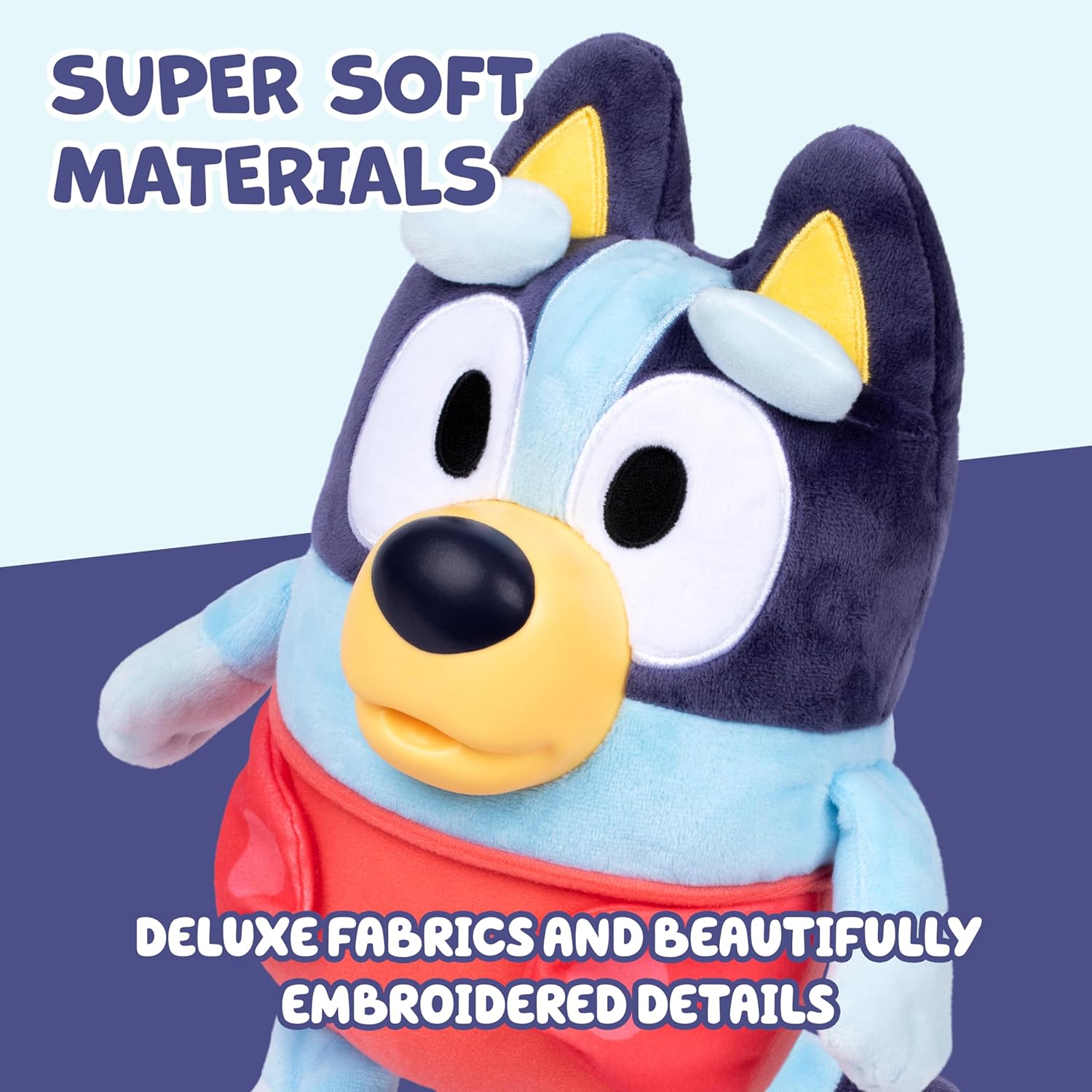 Bluey peluche interactivo de Bluey Bebé cuidaditos - imagen adicional