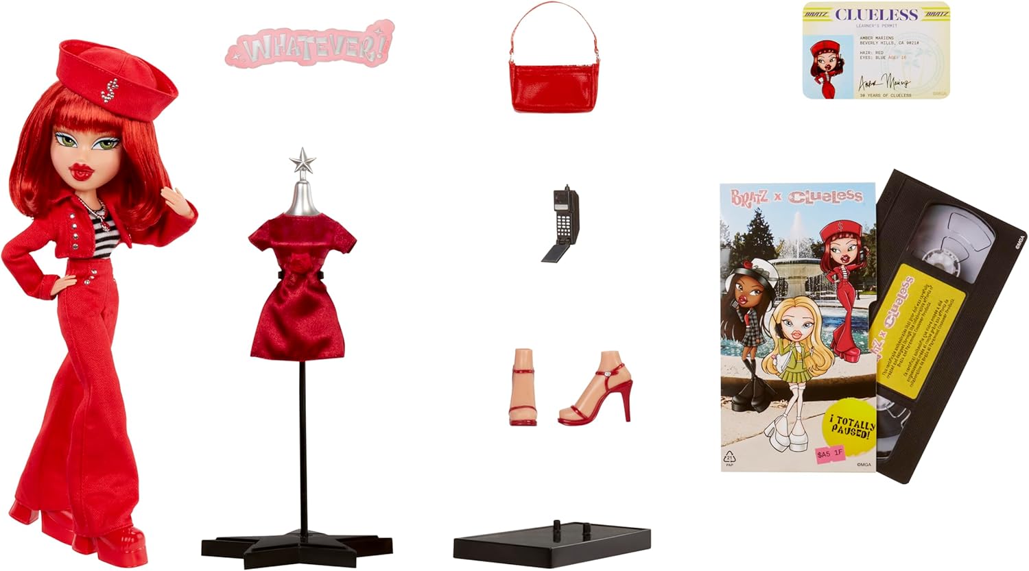 BRATZ x Clueless muñeca Amber - imagen adicional