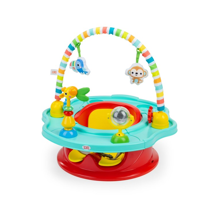 Bright Starts Super asiento para bebés Playful Paradise - imagen adicional