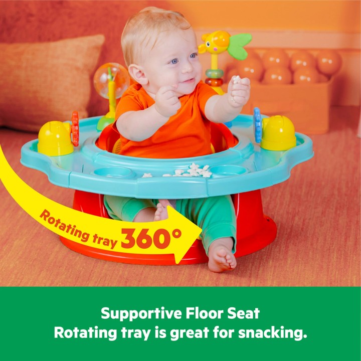 Bright Starts Super asiento para bebés Playful Paradise - imagen adicional