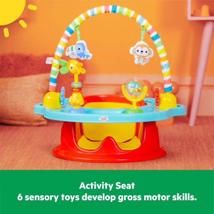 Bright Starts Super asiento para bebés Playful Paradise - imagen adicional