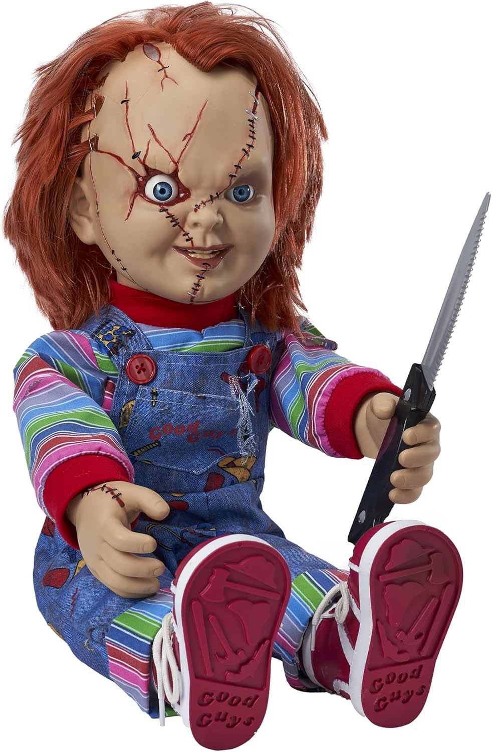 Chucky Talking doll Spirit Halloween muñeco parlante - imagen adicional