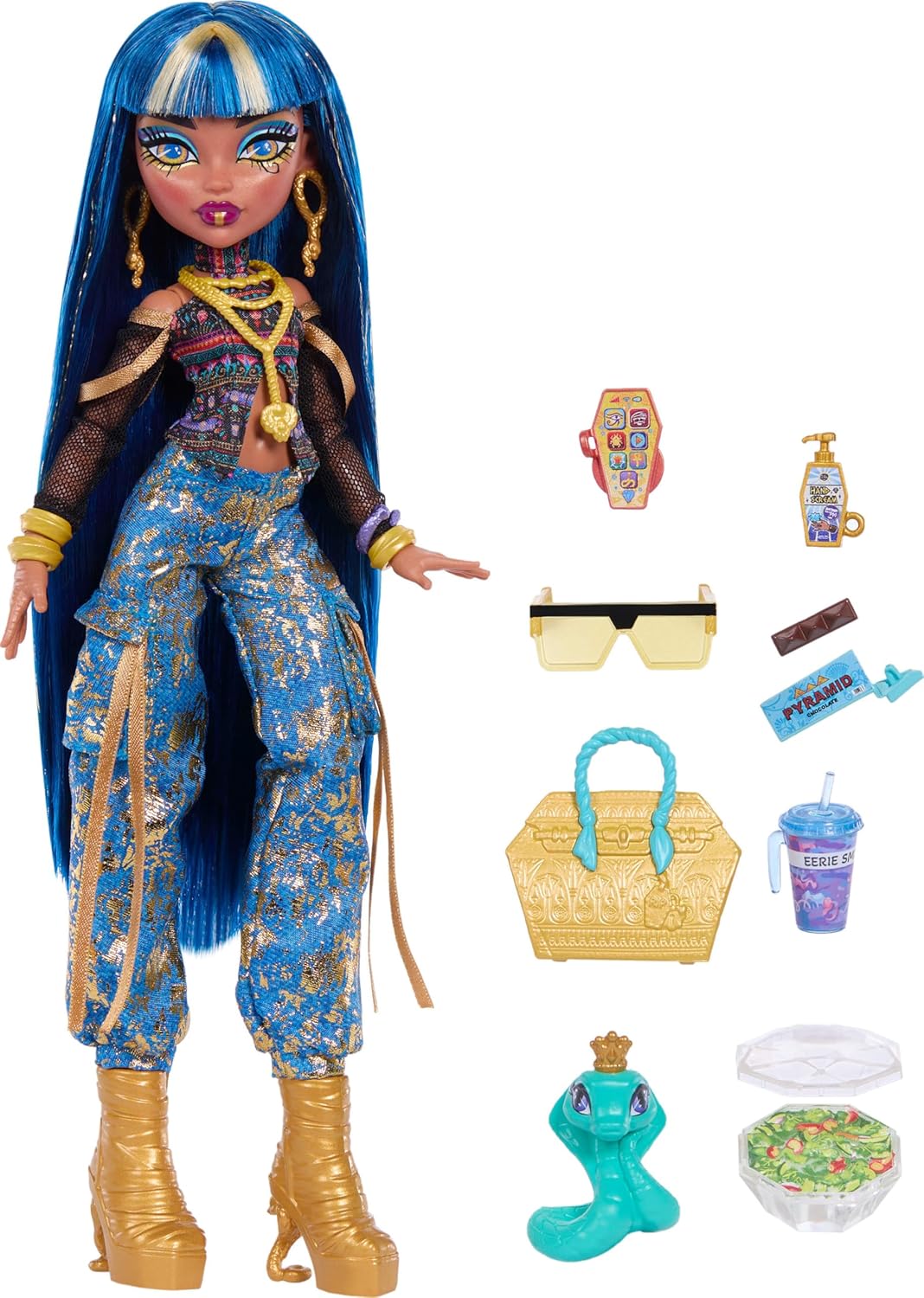 Monster High muñeca Cleo De Nile JHK32 - imagen adicional
