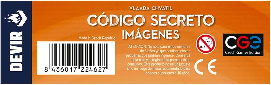 Juego Código Secreto Imágenes Devir - imagen adicional