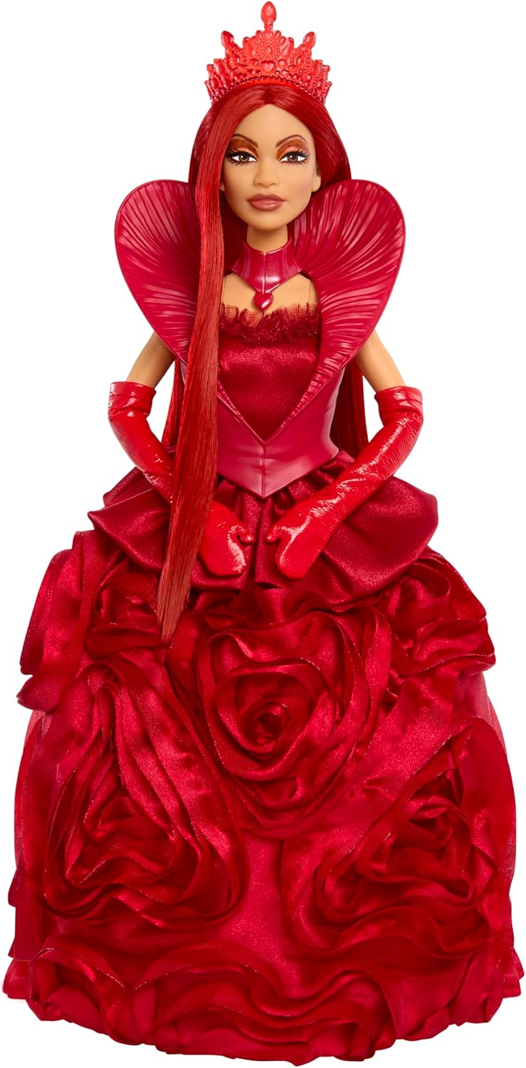 Descendientes muñeca Reina de Corazones HWV09 - vista alternativa