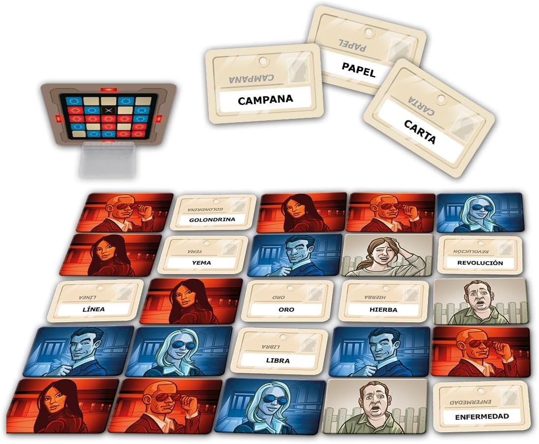 Juego de Mesa Código Secreto DEVIR BGCOSE - imagen adicional
