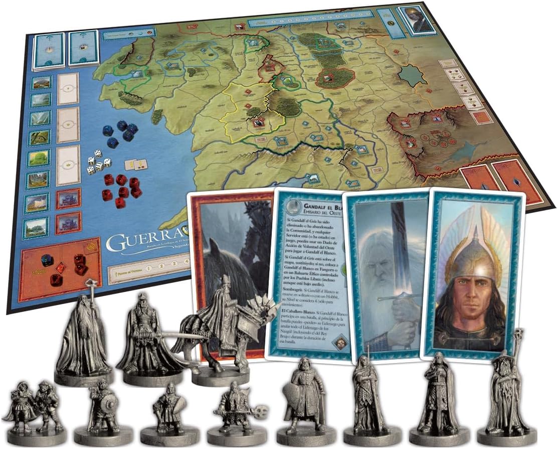 Juego Guerra del Anillo Devir En Español - imagen adicional
