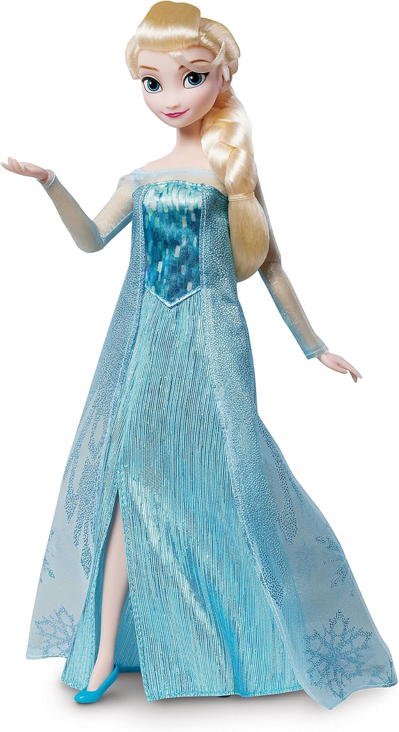 Disney Princesas muñeca oficial de Elsa Disney Store