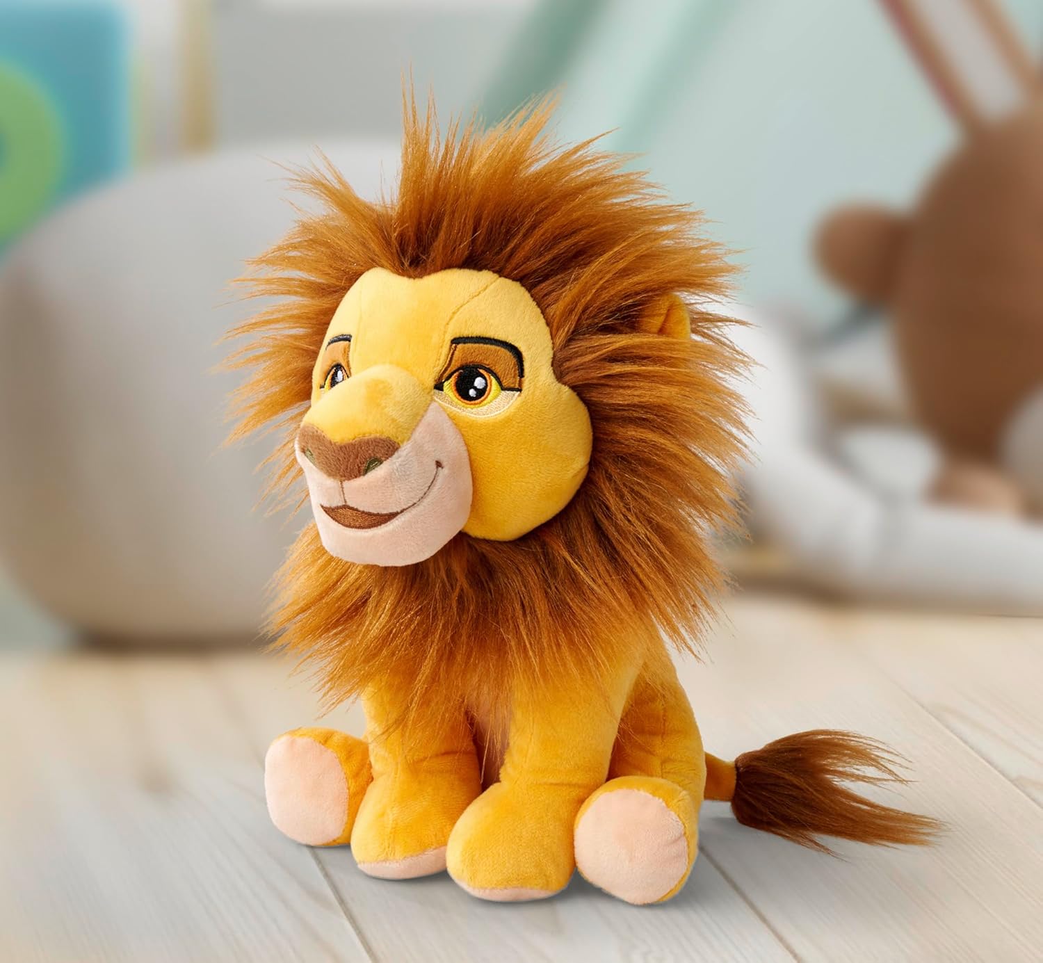 Peluche de Mufasa El Rey León marca Simba - imagen adicional