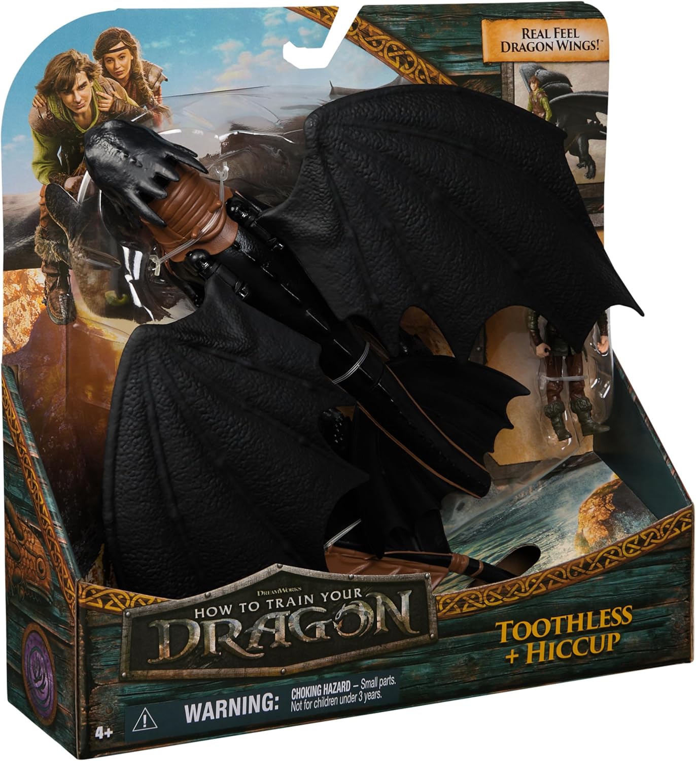 Muñecos de Hipo y Chimuelo Cómo entrenar a tu dragón - imagen adicional