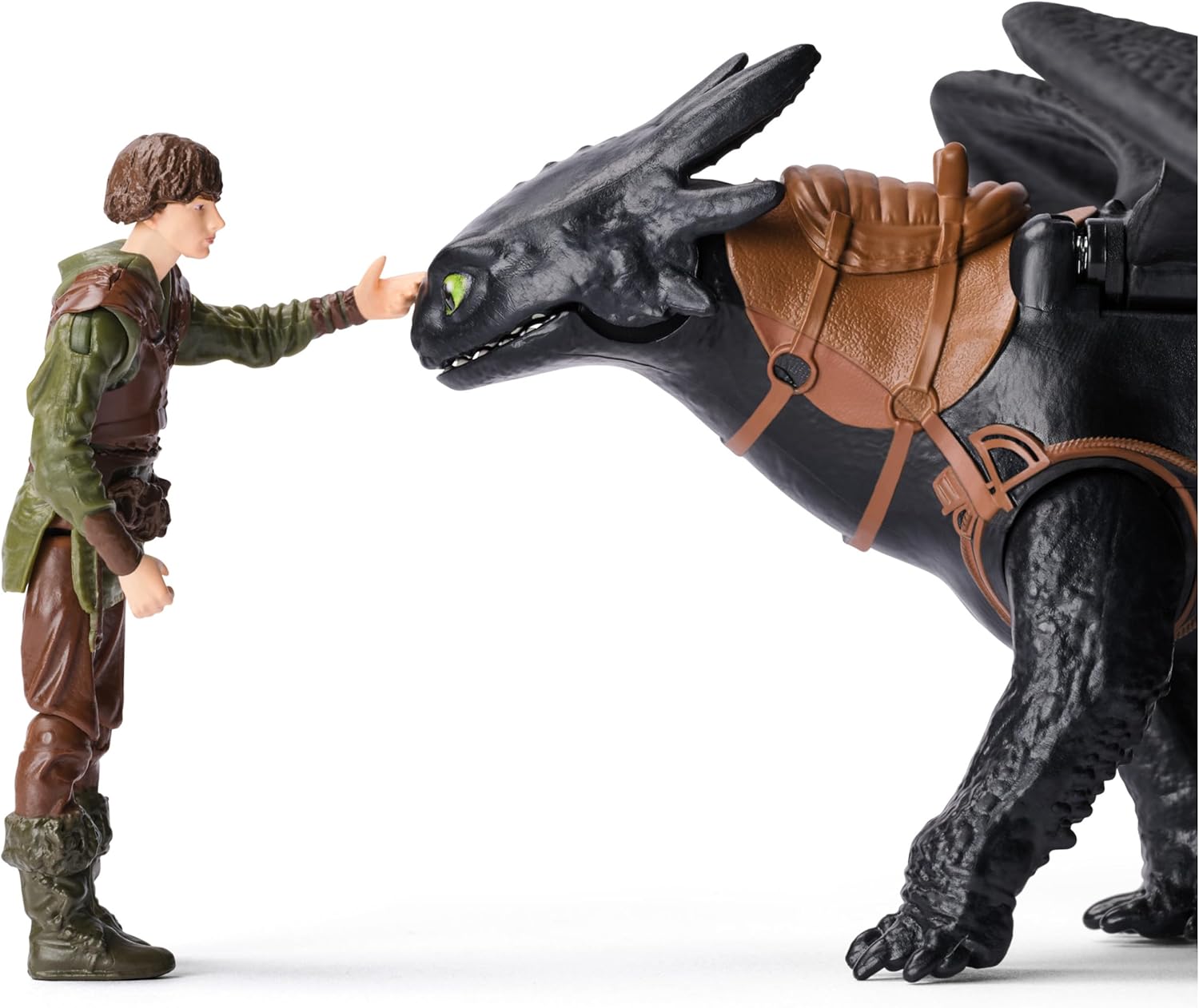 Muñecos de Hipo y Chimuelo Cómo entrenar a tu dragón - imagen adicional