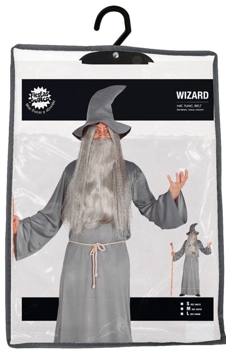 Disfraz de Gandalf el mago del Señor de los Anillos - imagen adicional