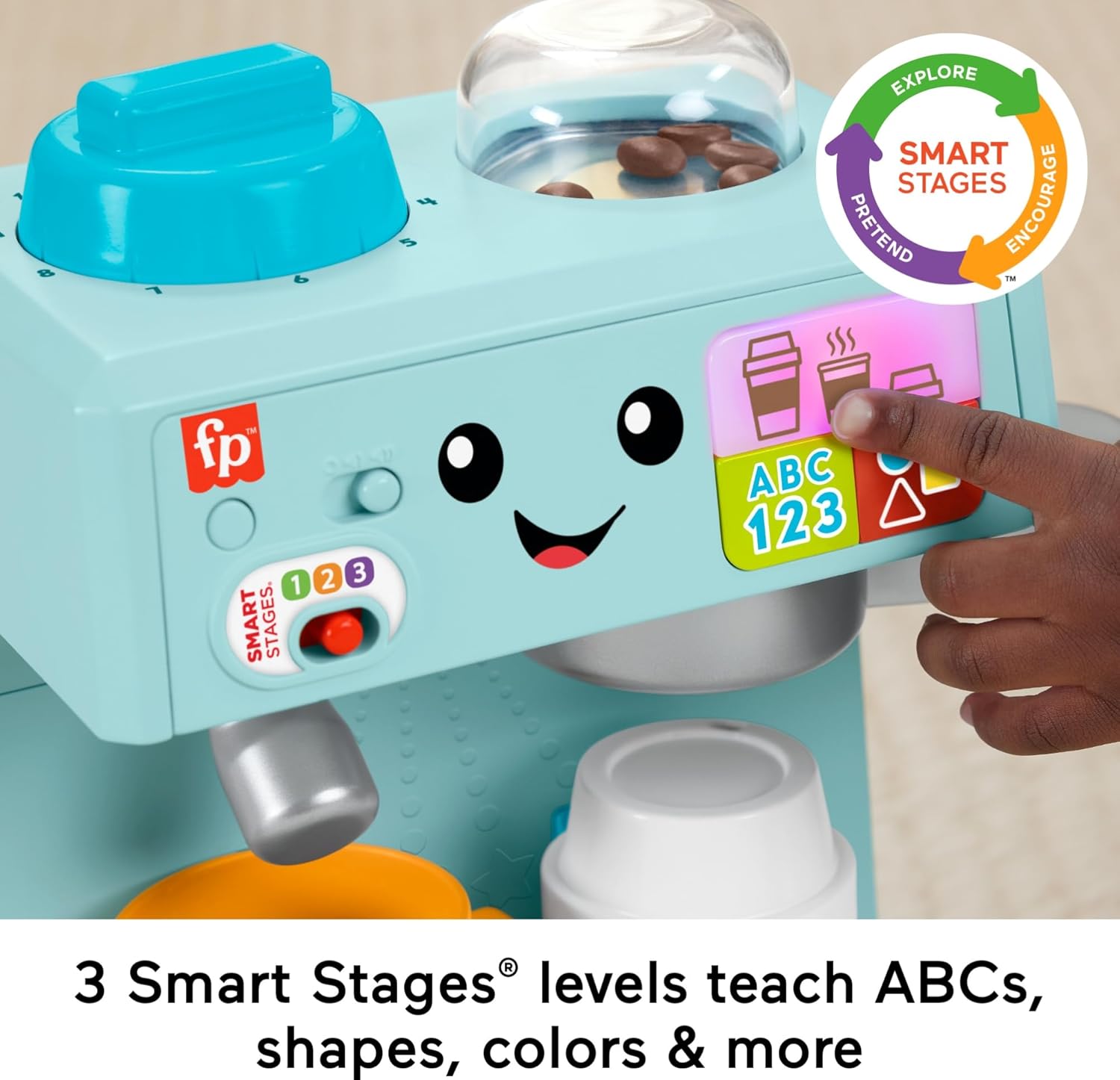Fisher-Price Cafetera interactiva HTW96 - imagen adicional