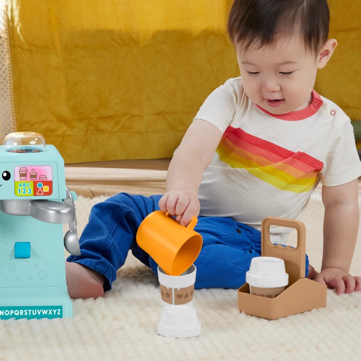 Fisher-Price Cafetera interactiva HTW96 - imagen adicional