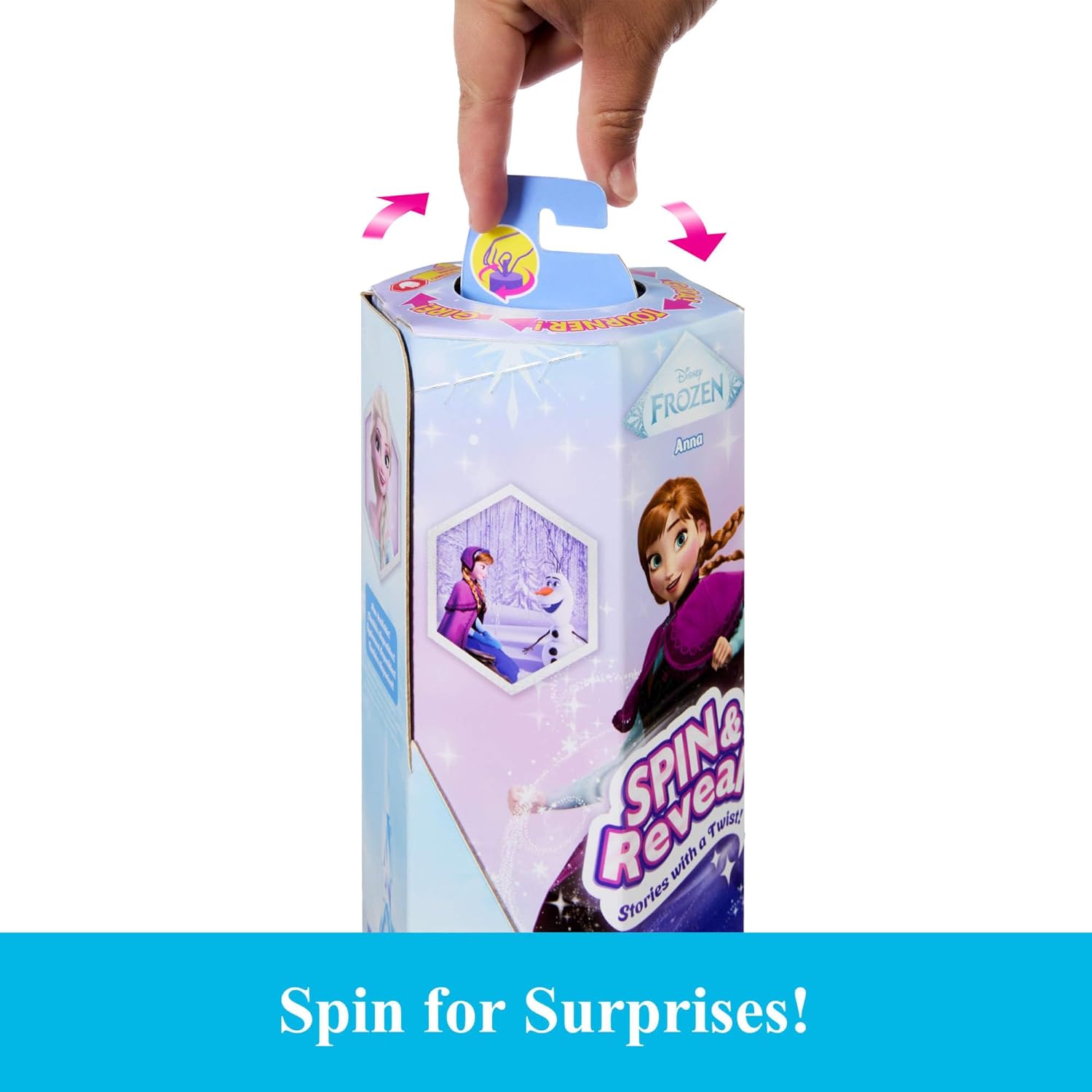 Disney Frozen muñeca Anna Spin & Reveal JBG60 - imagen adicional
