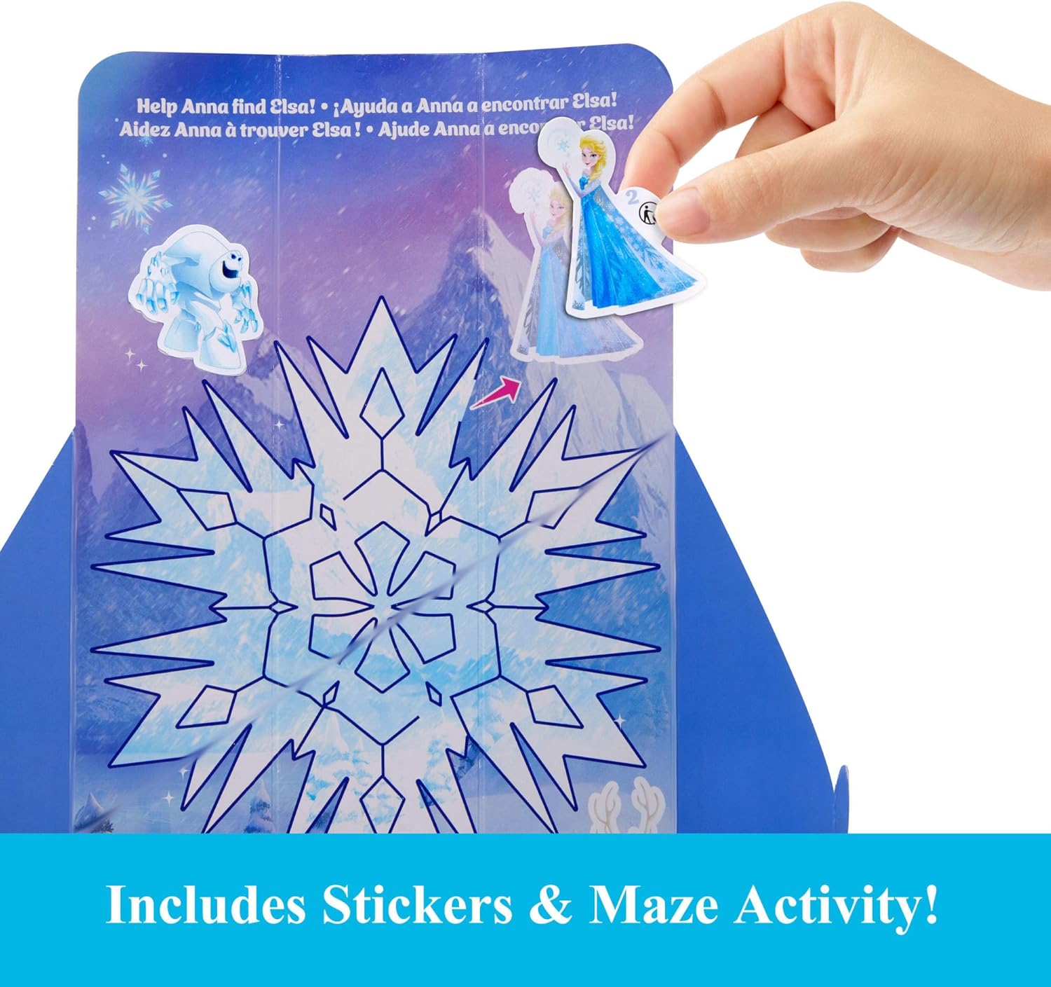 Disney Frozen muñeca Anna Spin & Reveal JBG60 - imagen adicional
