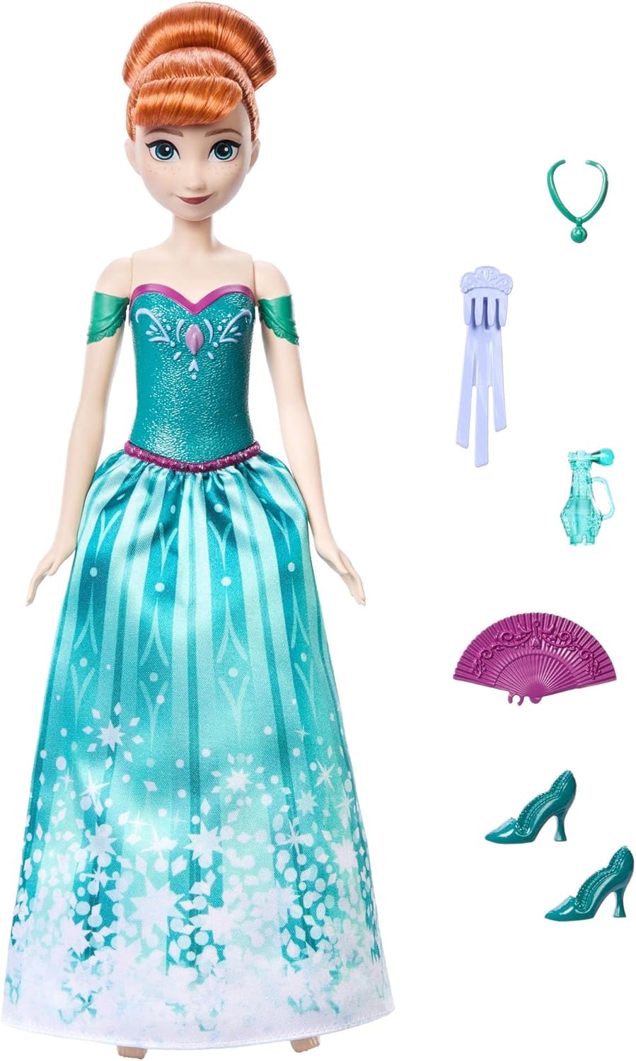 Disney Frozen muñeca Anna Spin & Reveal JBG60 - imagen adicional