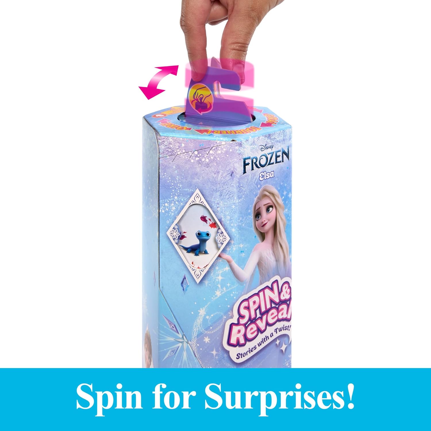 Disney Frozen muñeca Elsa Spin & Reveal HTG25 - vista alternativa