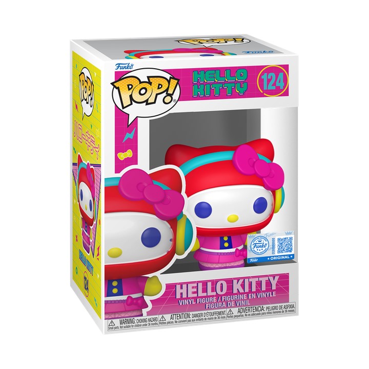 Funko Pop Hello Kitty (Arcade Outfit) 1124 - imagen adicional