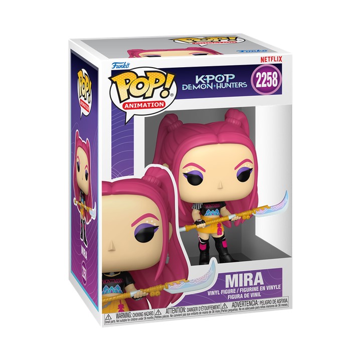 Funko Pop Kpop Demon Hunters Mira 2258 - imagen adicional