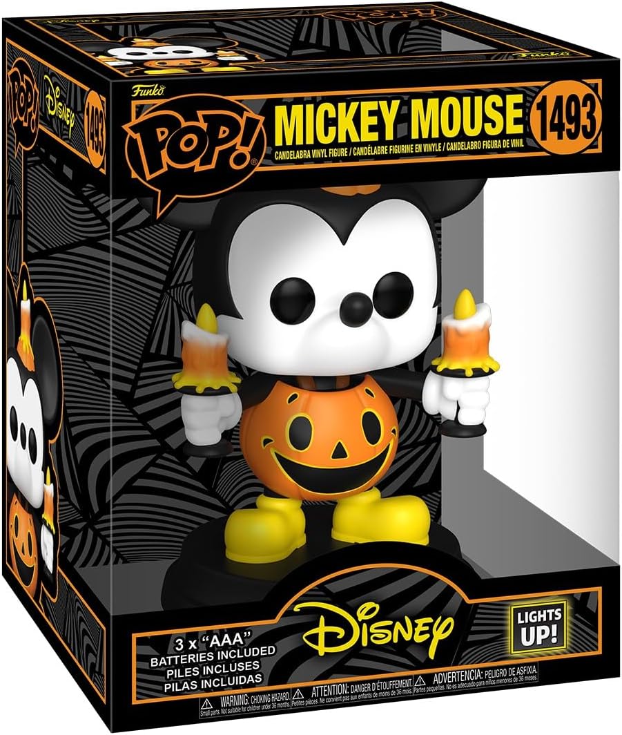 Funko Pop! Mickey Mouse 1493 Lights Up! - imagen adicional