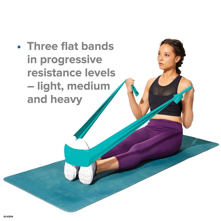 Gaiam banda elástica para entrenar - imagen adicional