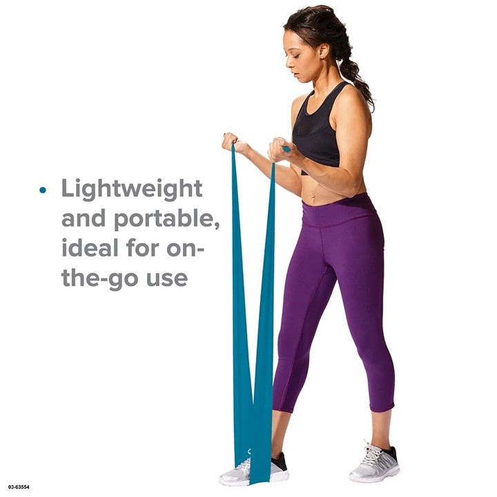 Gaiam banda elástica para entrenar - imagen adicional